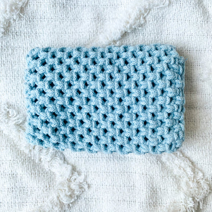 Boho Wallet Large Blue