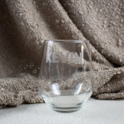 Personalized Glass