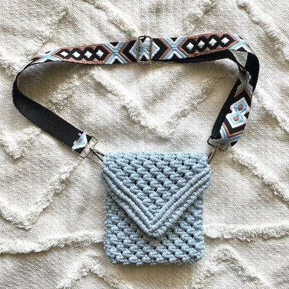 Boho Festival Bag Blue