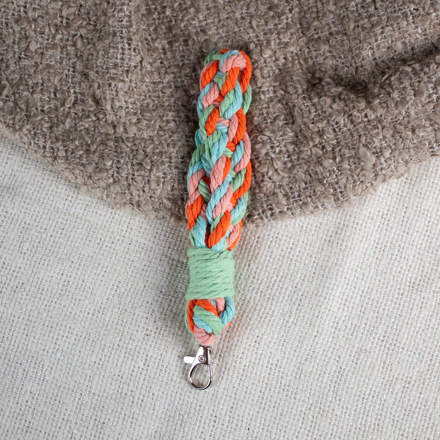 Wrist Braided Keychain