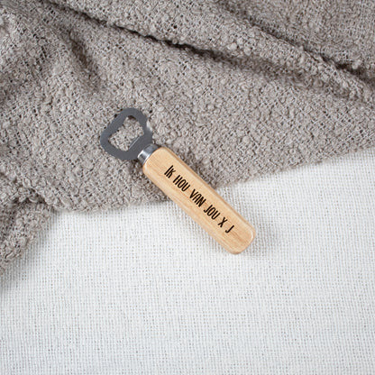 Personalized Beer Opener