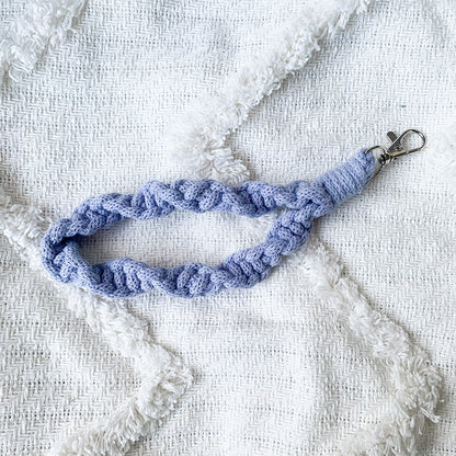 Wrist Knotted Keychain