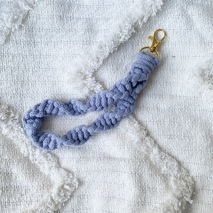 Wrist Knotted Keychain