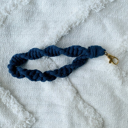 Wrist Knotted Keychain