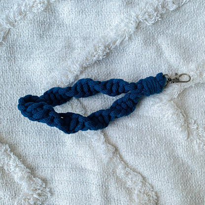 Wrist Knotted Keychain