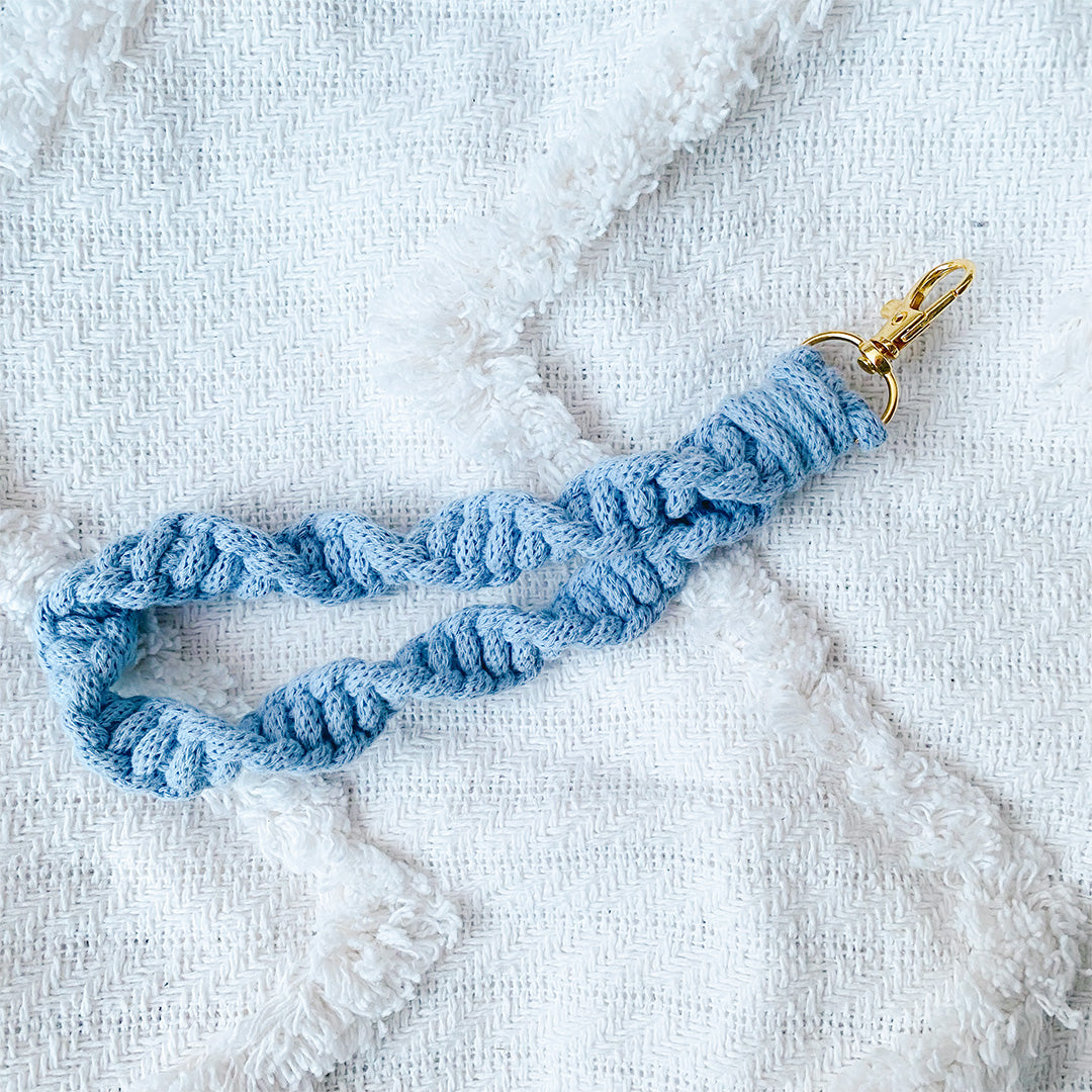 Wrist Knotted Keychain