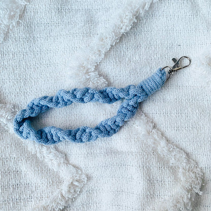 Wrist Knotted Keychain