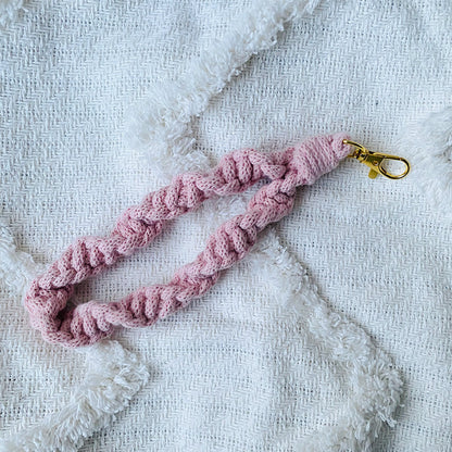 Wrist Knotted Keychain