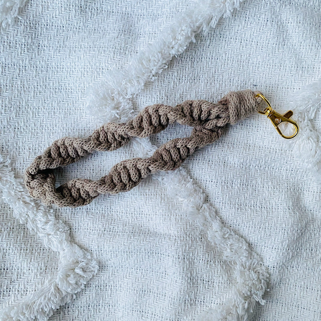 Wrist Knotted Keychain