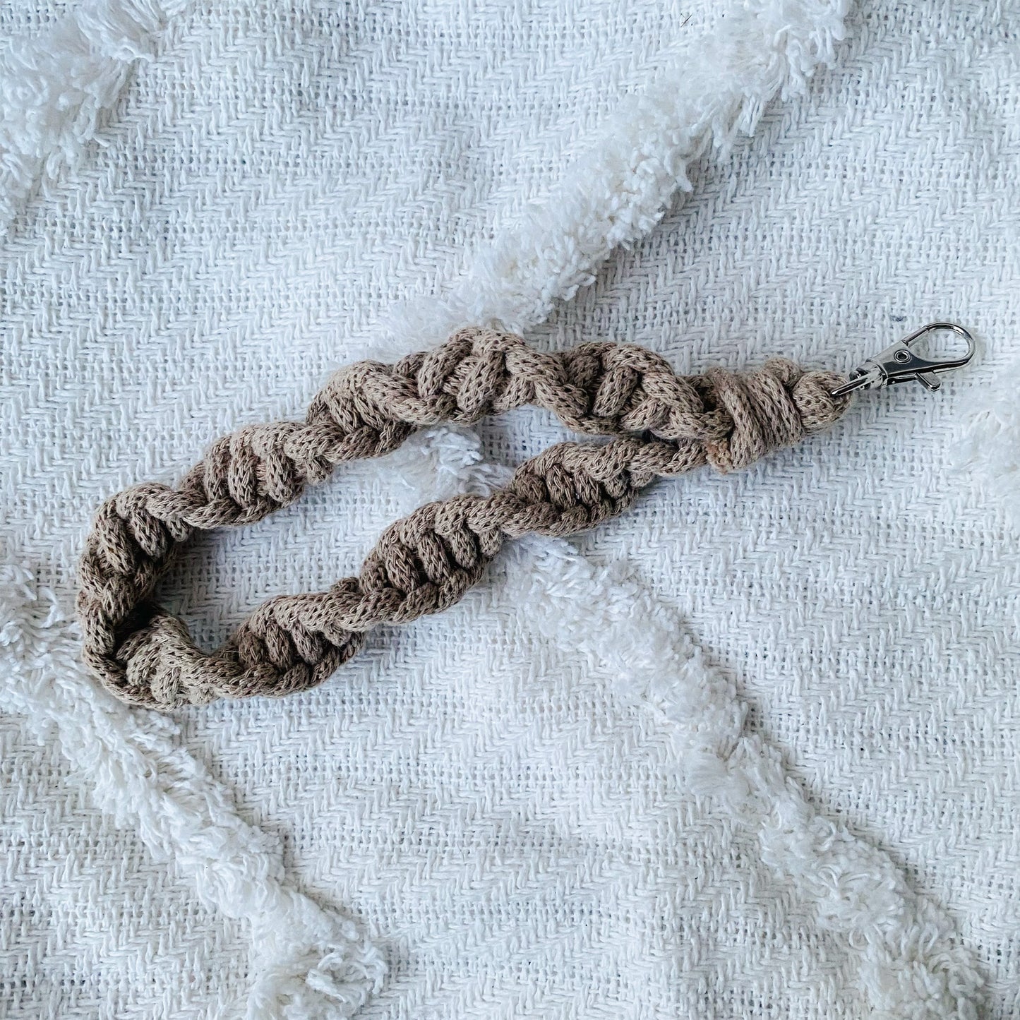 Wrist Knotted Keychain