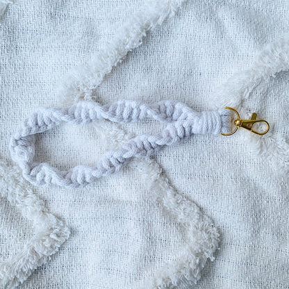 Wrist Knotted Keychain