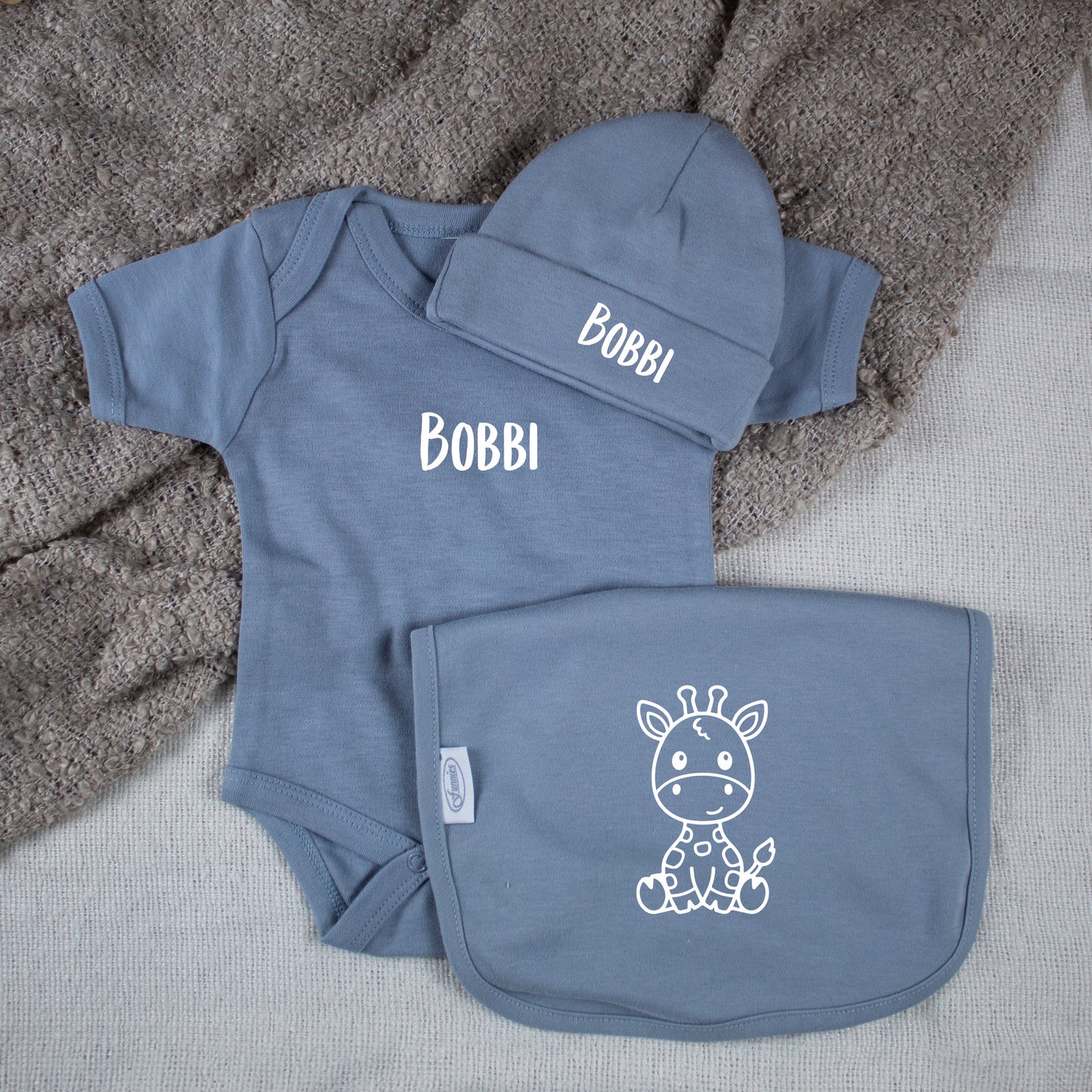 Maternity Package Medium Grey/Blue - 3