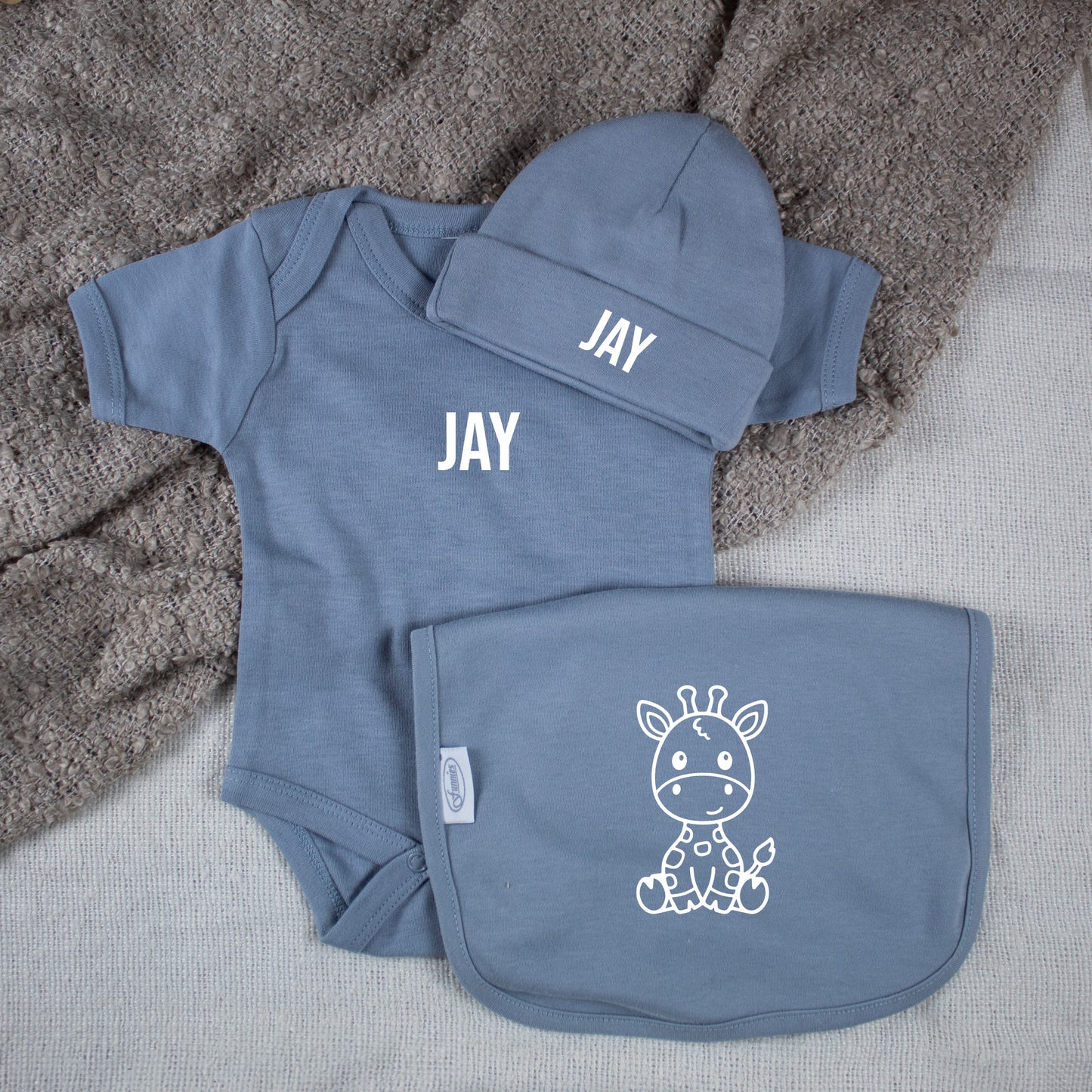 Maternity Package Medium Grey/Blue - 3