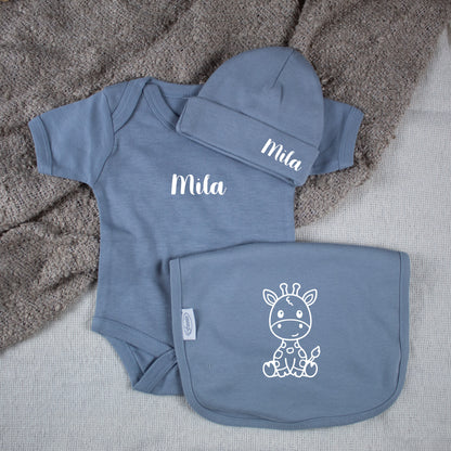 Maternity Package Medium Grey/Blue - 3