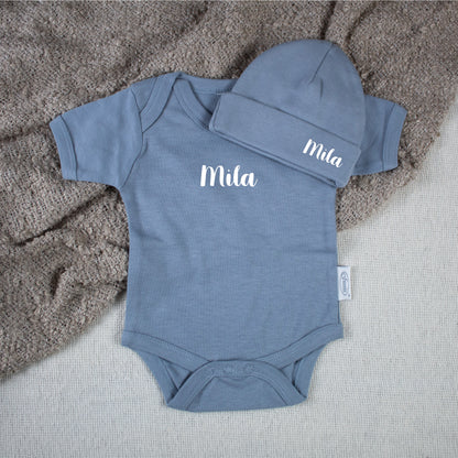 Maternity package Small - Grey/Blue