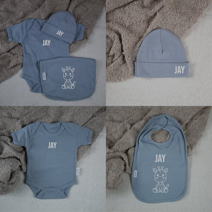 Maternity Package Medium Grey/Blue - 3