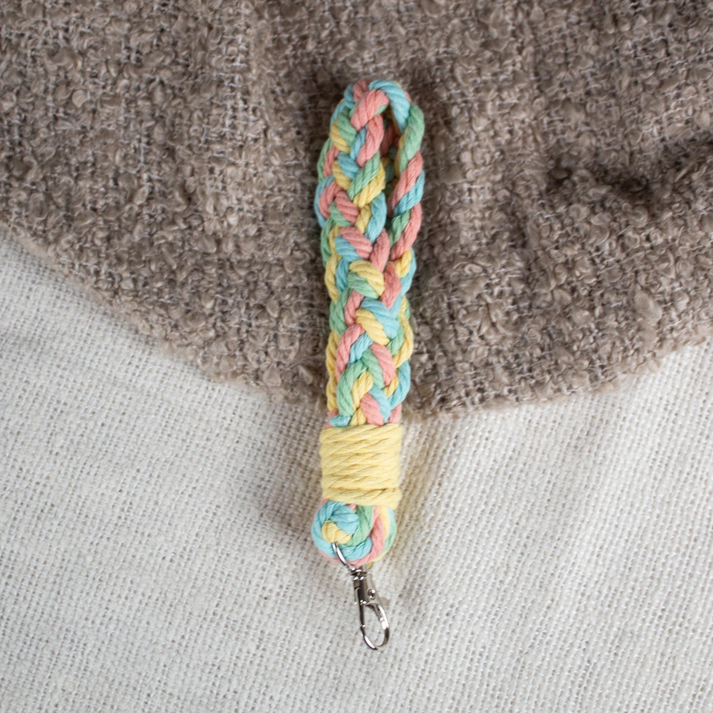 Wrist Braided Keychain