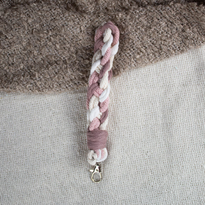 Wrist Braided Keychain