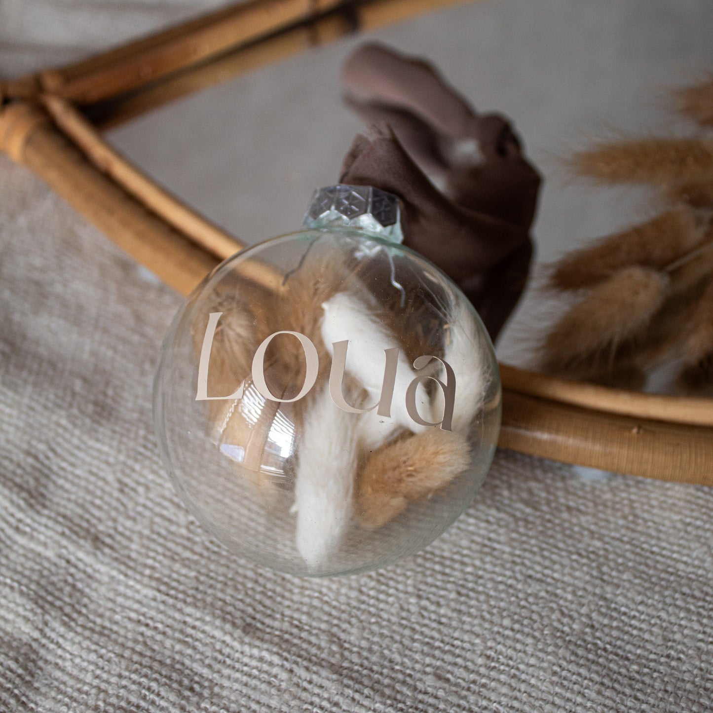 Personalized Christmas Ball With Name