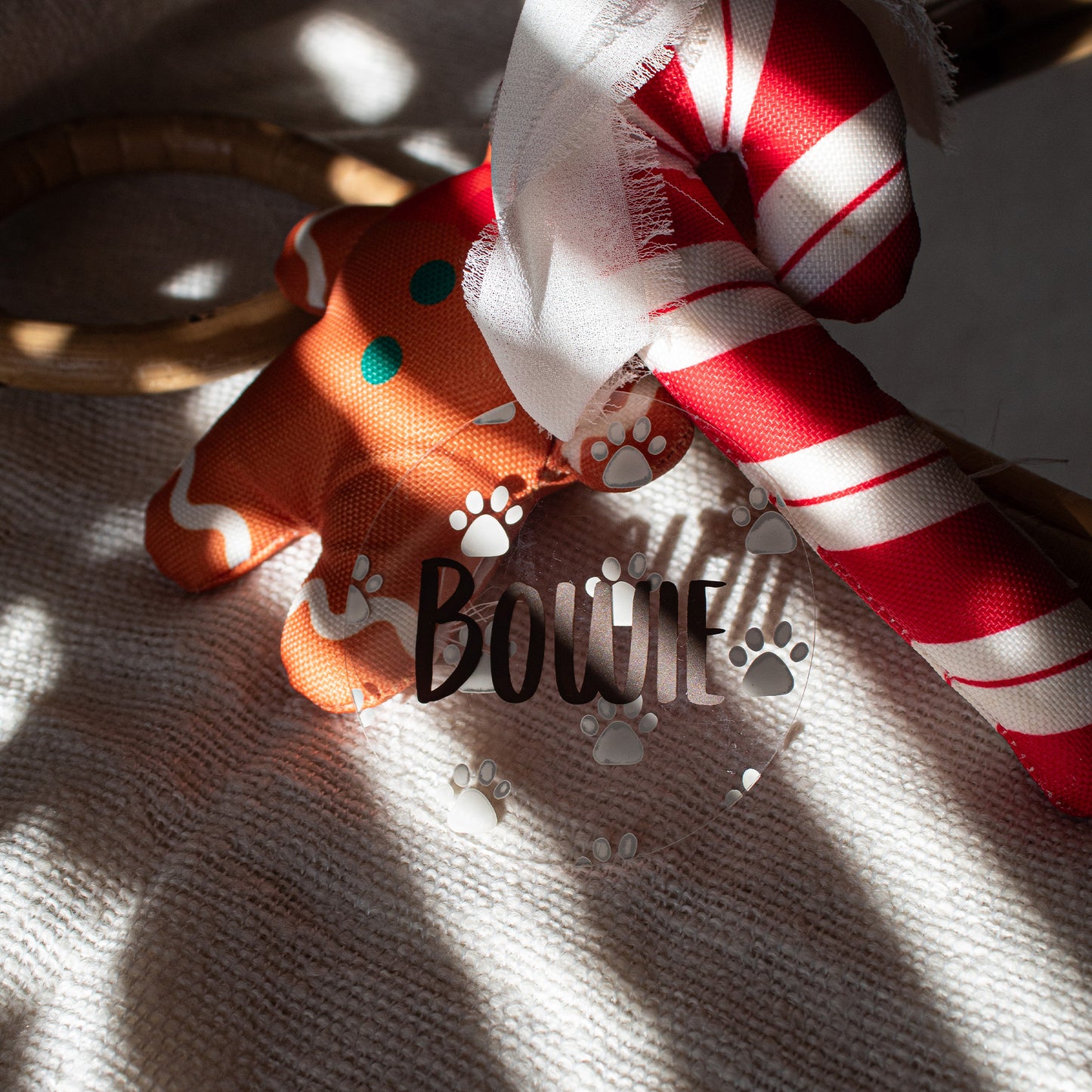 Personalized Pet Christmas Pendant