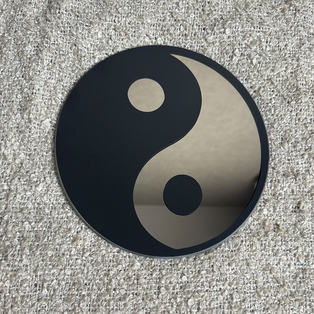 Ying Yang Mirror