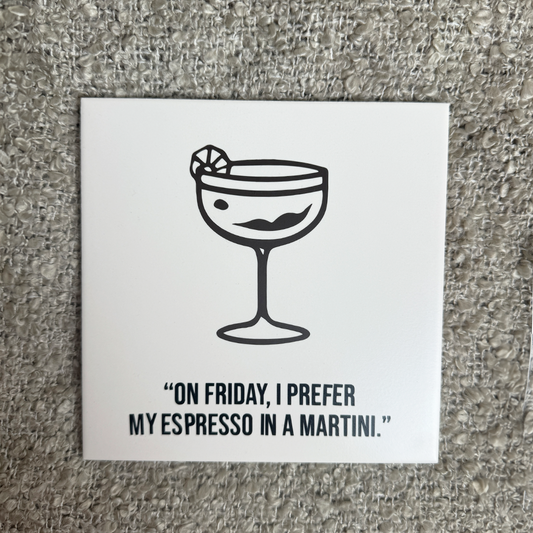 Martini Tegeltje