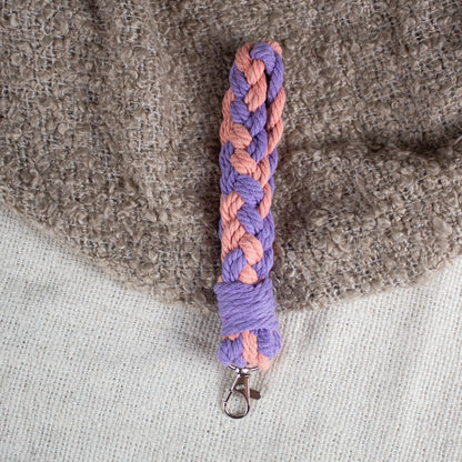 Wrist Braided Keychain