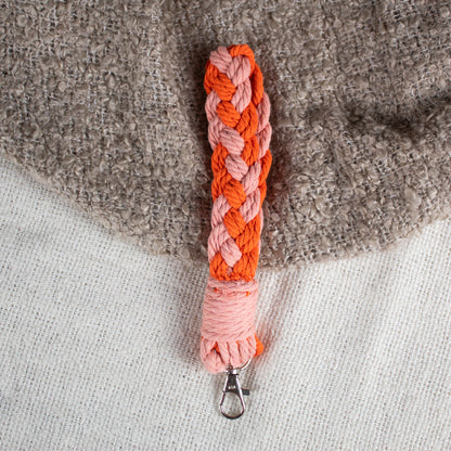 Wrist Braided Keychain