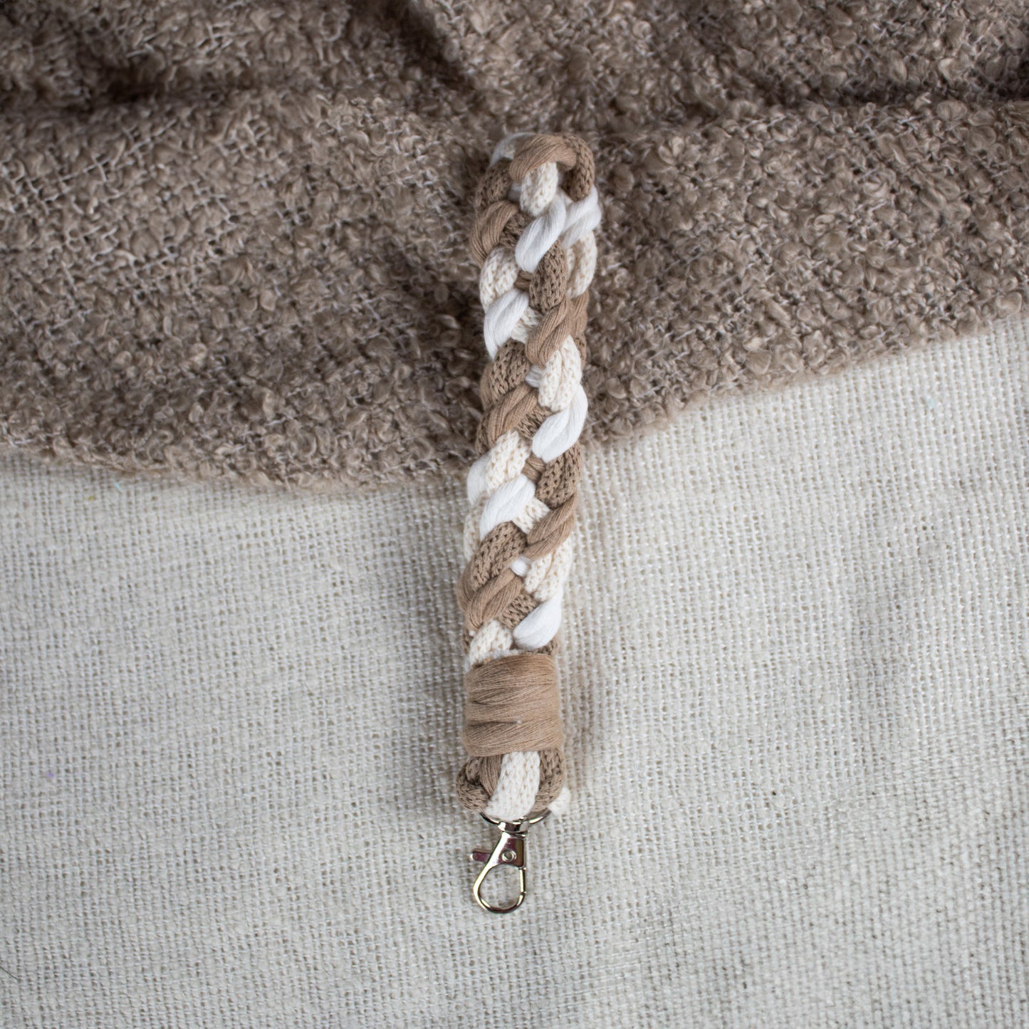 Wrist Braided Keychain