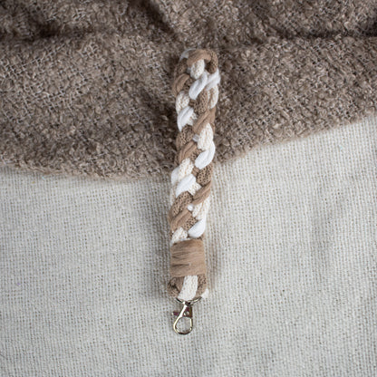 Wrist Braided Keychain