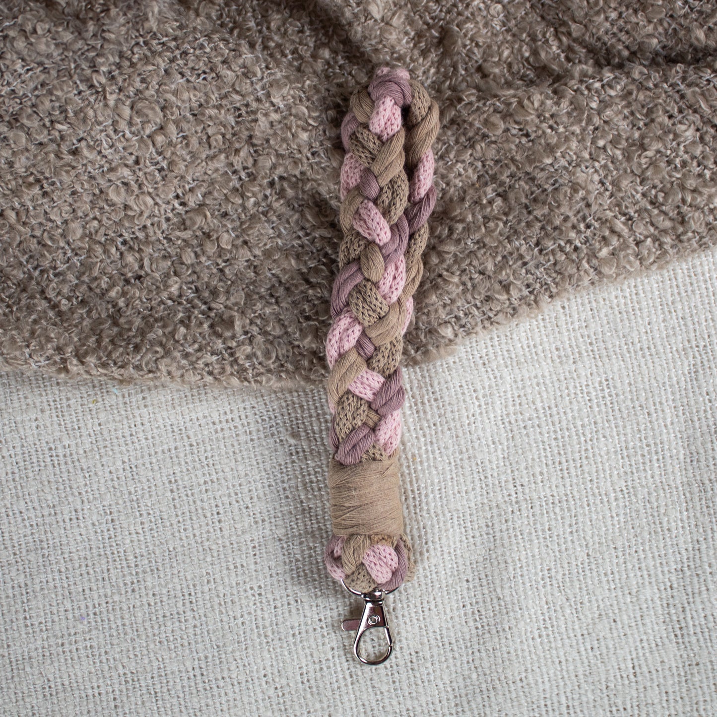 Wrist Braided Keychain