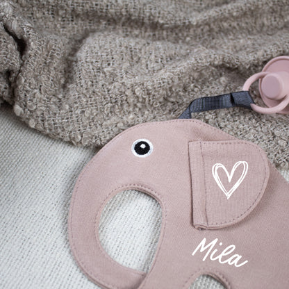 Personalized Pacifier Ollie Pinkstone