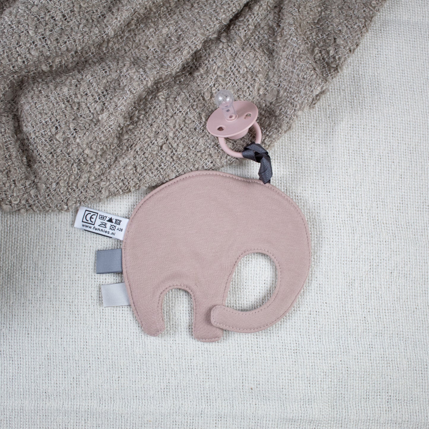 Personalized Pacifier Ollie Pinkstone