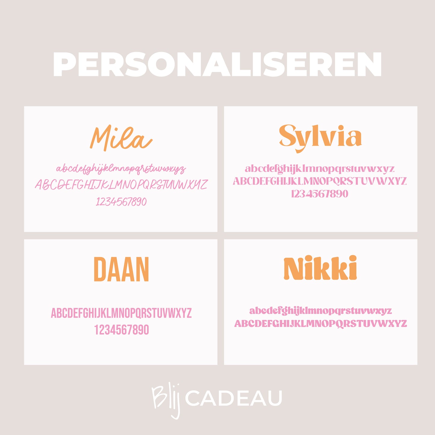 Gepersonaliseerd Glas