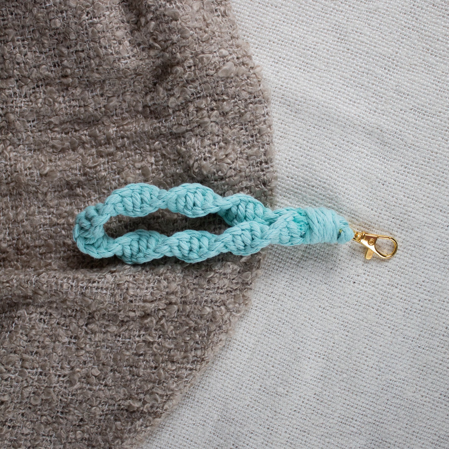 Wrist Knotted Keychain