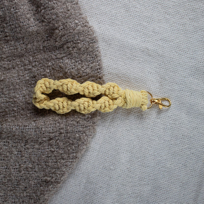 Wrist Knotted Keychain