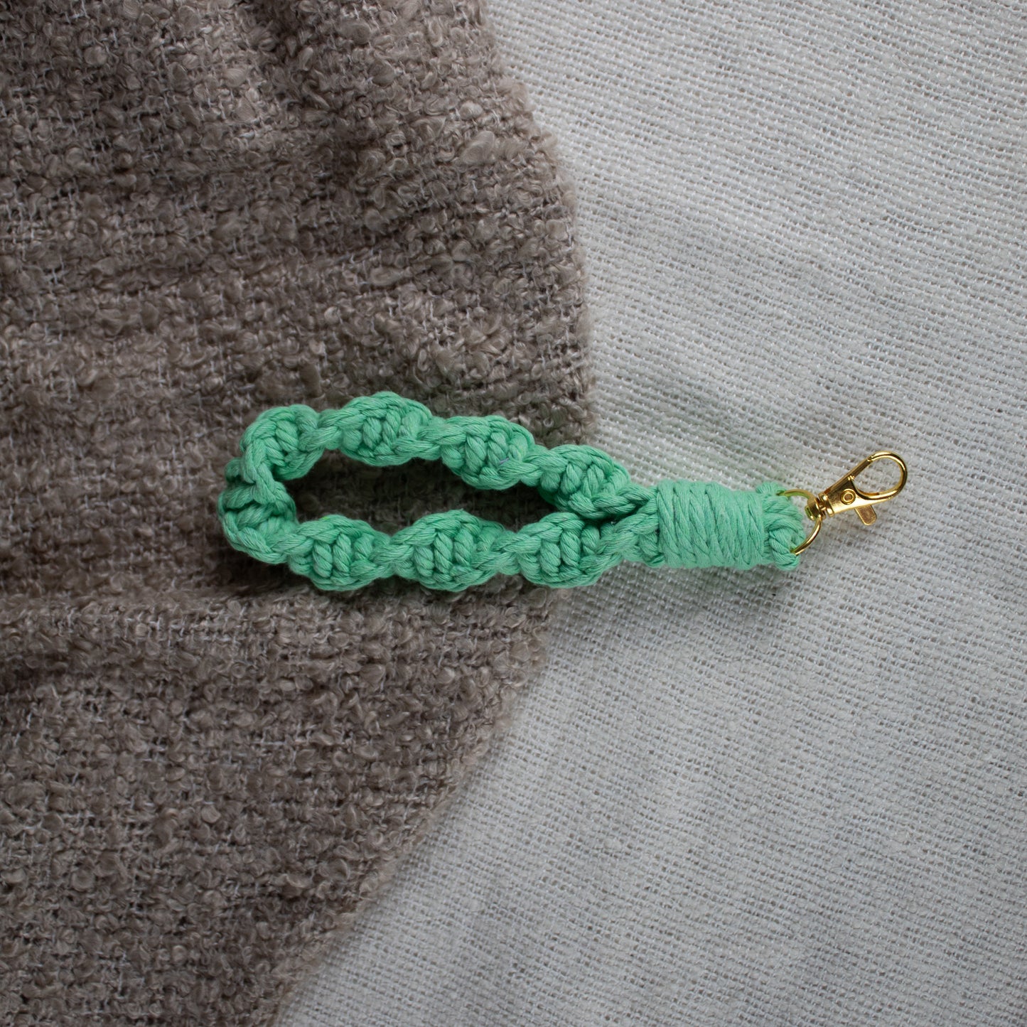 Wrist Knotted Keychain