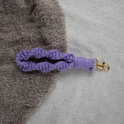 Wrist Knotted Keychain