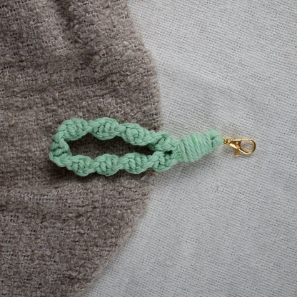 Wrist Knotted Keychain