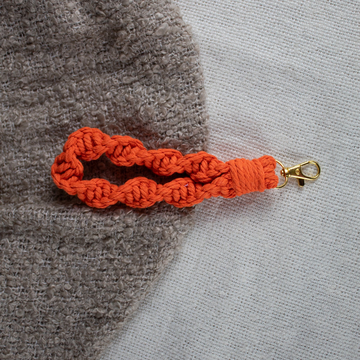 Wrist Knotted Keychain