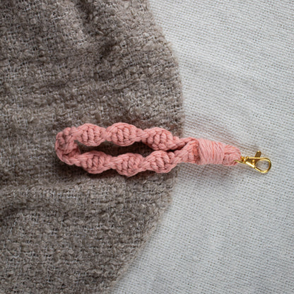 Wrist Knotted Keychain