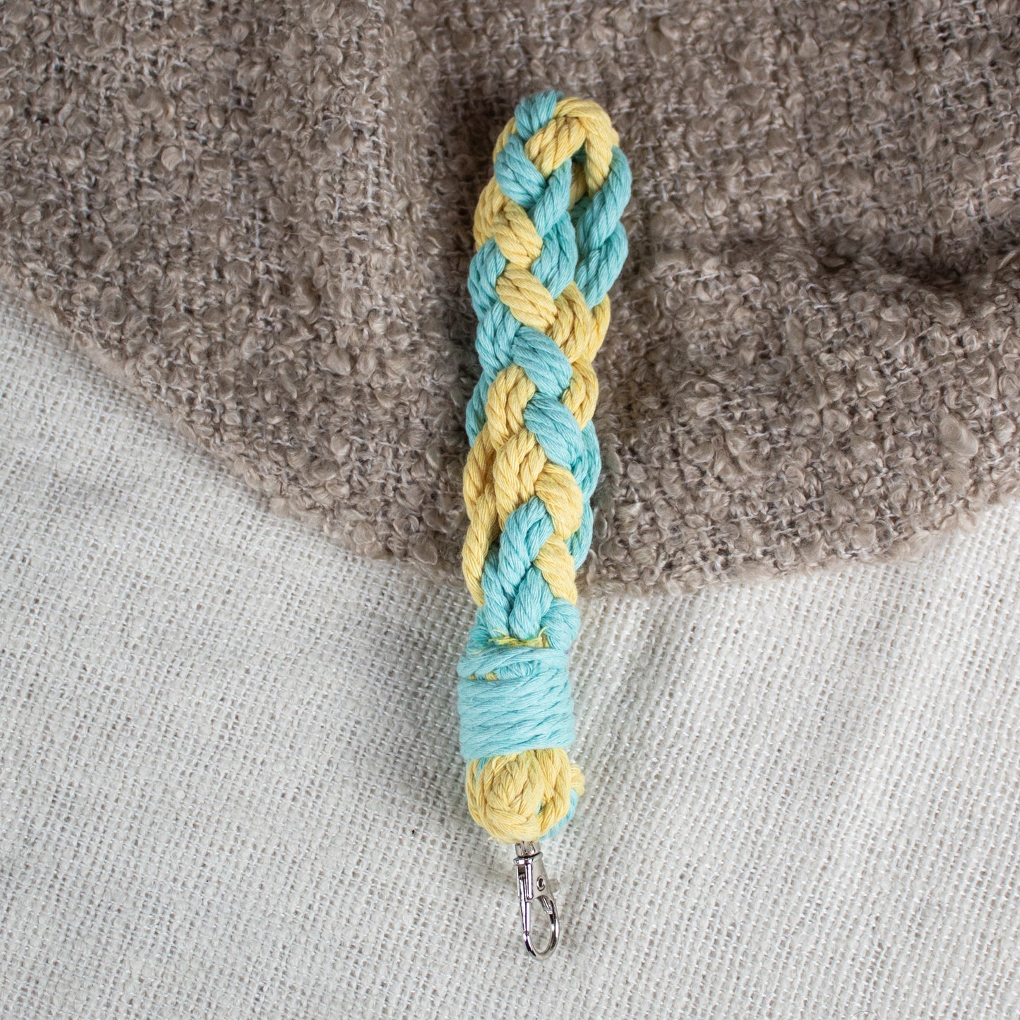 Wrist Braided Keychain