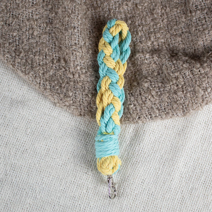 Wrist Braided Keychain